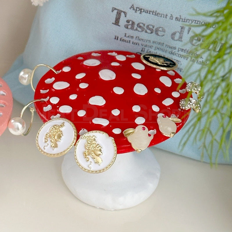 Mushroom Jewelry Holder