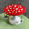 Mushroom Jewelry Holder