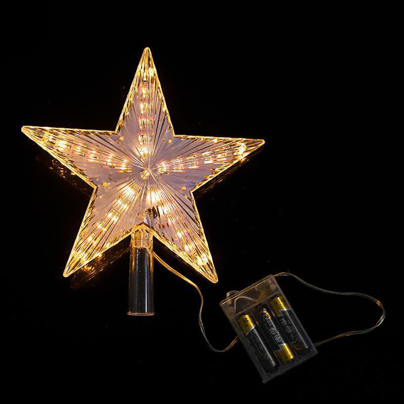 Dazzling Christmas Tree Topper