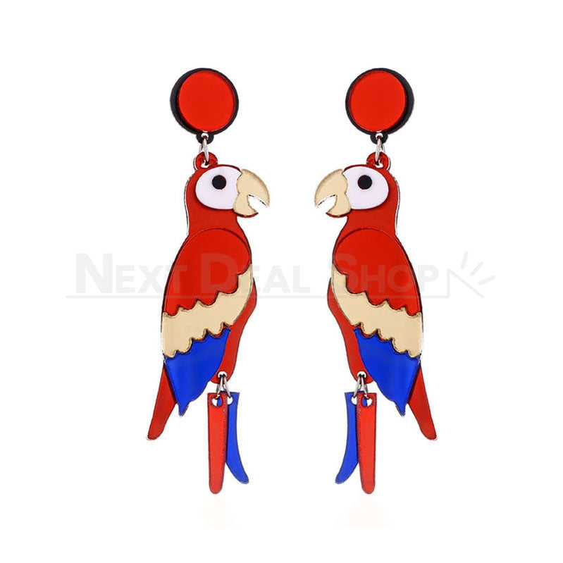 Parrot Earrings