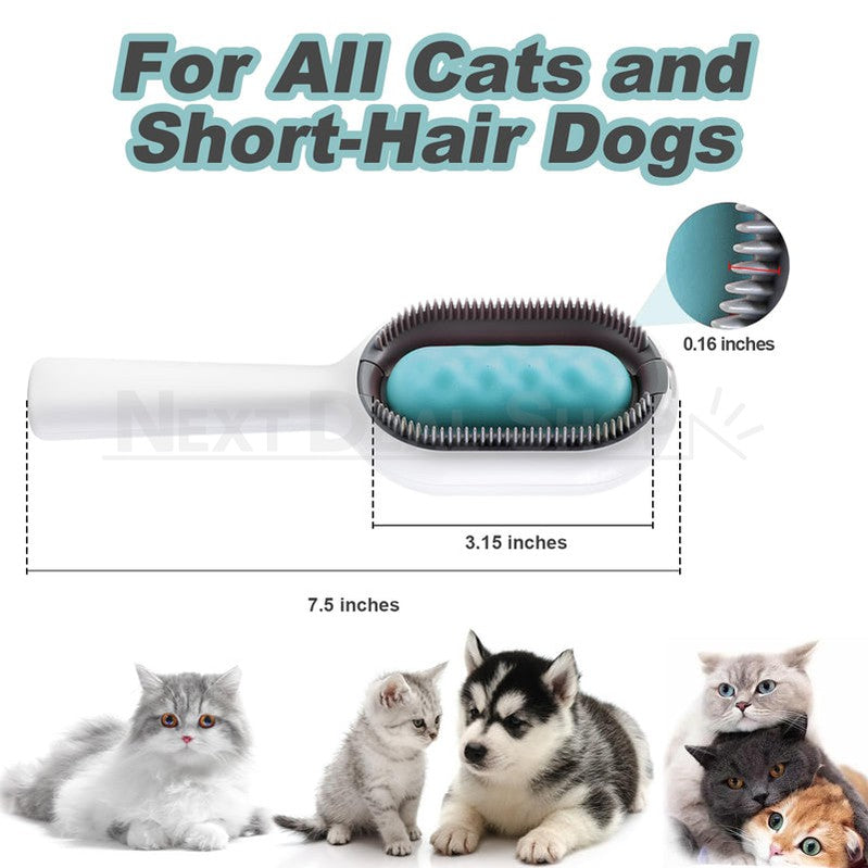 Pet Hair Removal Comb with Water Tank