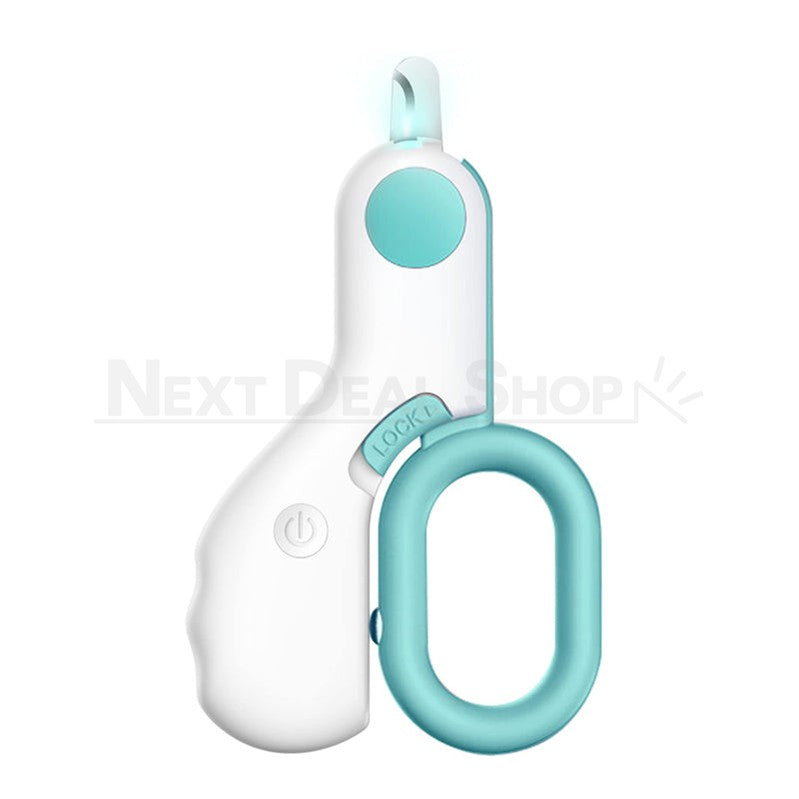 Pet Nail Clipper with LED Light