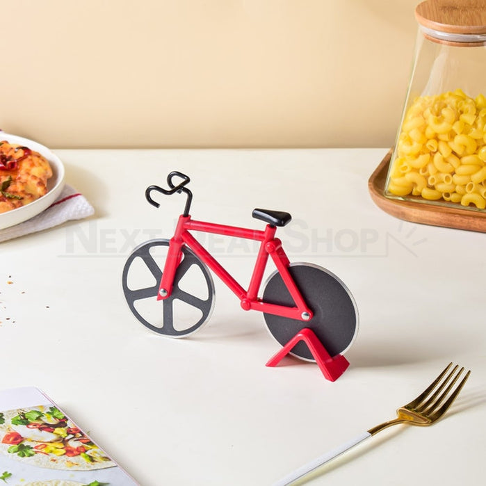 Red Bicycle Pizza Rolling Cutter