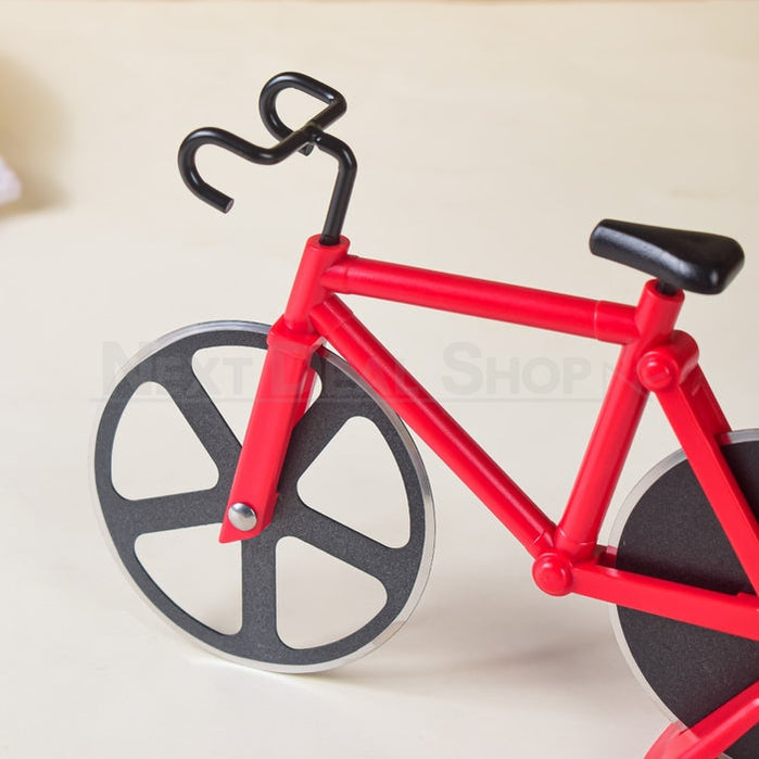 Red Bicycle Pizza Rolling Cutter