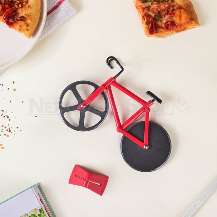 Red Bicycle Pizza Rolling Cutter