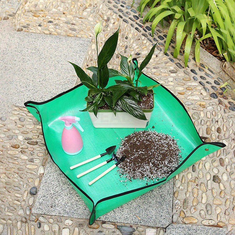 Repotting Mat for Indoor Plant Transplanting