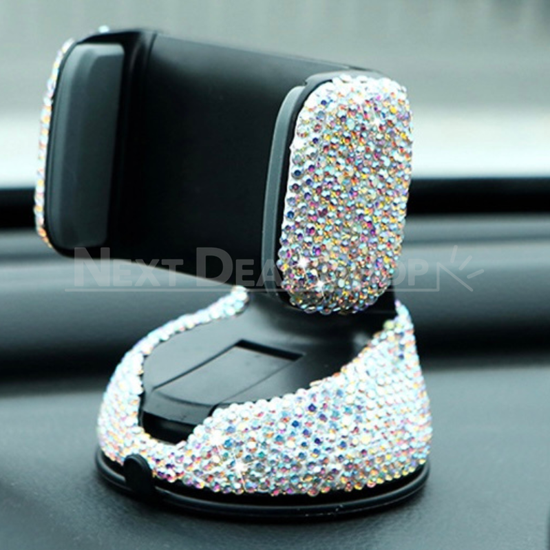 Rhinestone Bling Car Phone Holder