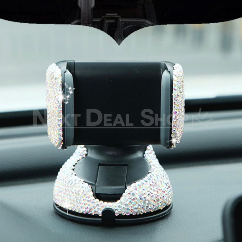 Rhinestone Bling Car Phone Holder