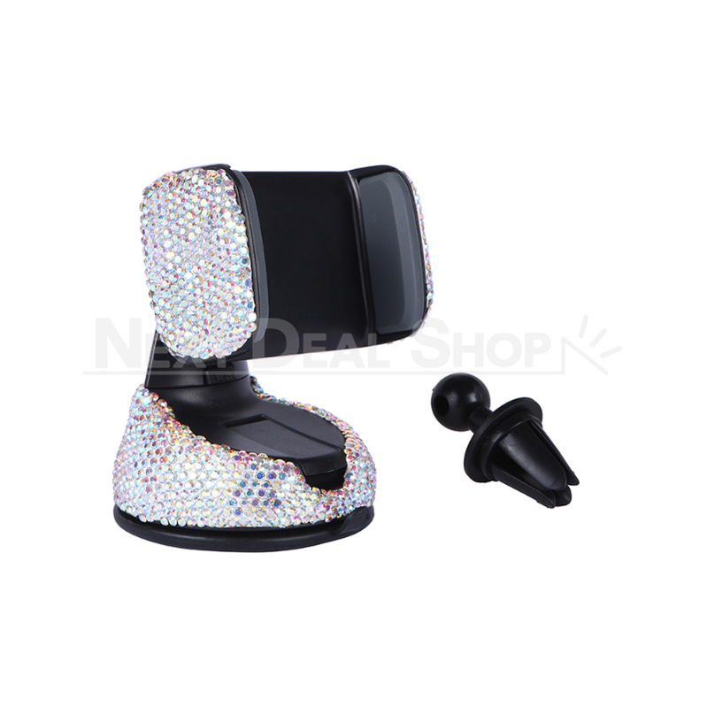 Rhinestone Bling Car Phone Holder