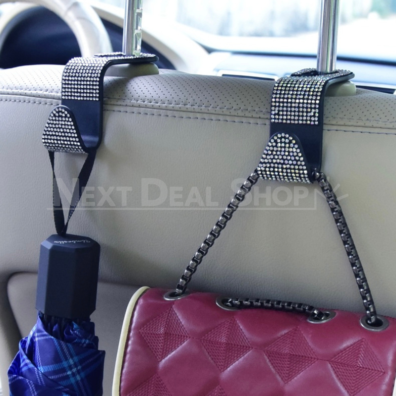 Rhinestone Car Back Seat Hook