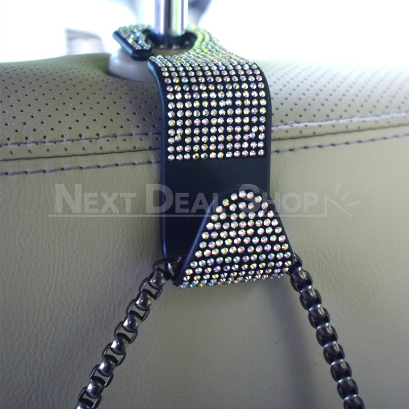 Rhinestone Car Back Seat Hook