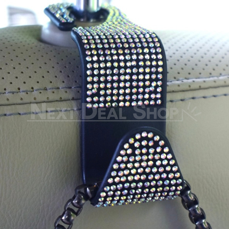 Rhinestone Car Back Seat Hook