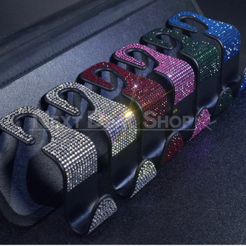 Rhinestone Car Back Seat Hook