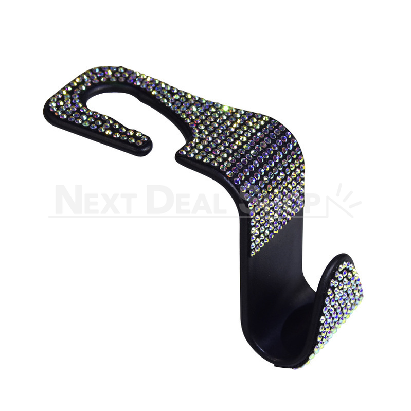 Rhinestone Car Back Seat Hook