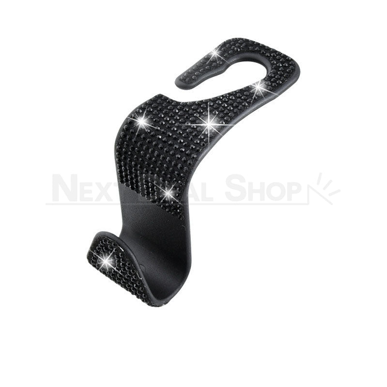 Rhinestone Car Back Seat Hook