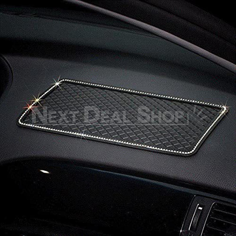 Rhinestone Non Slip Car Dashboard Mat