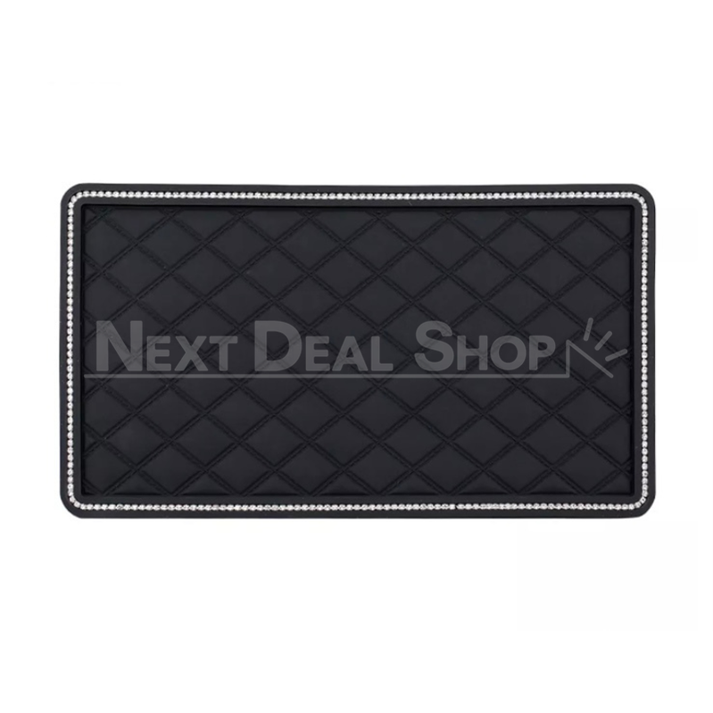 Rhinestone Non Slip Car Dashboard Mat