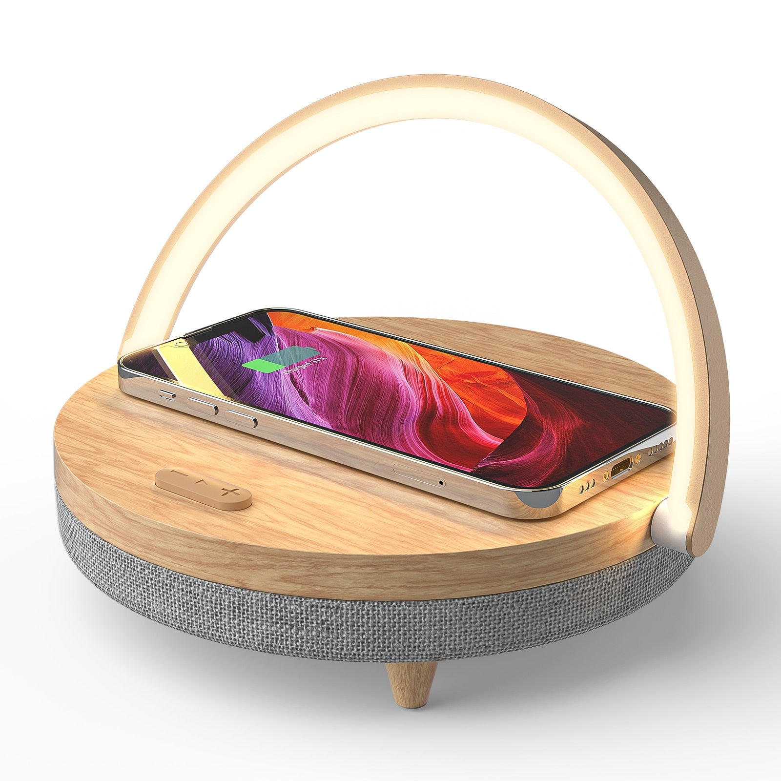 Wireless Charger Bluetooth Speaker