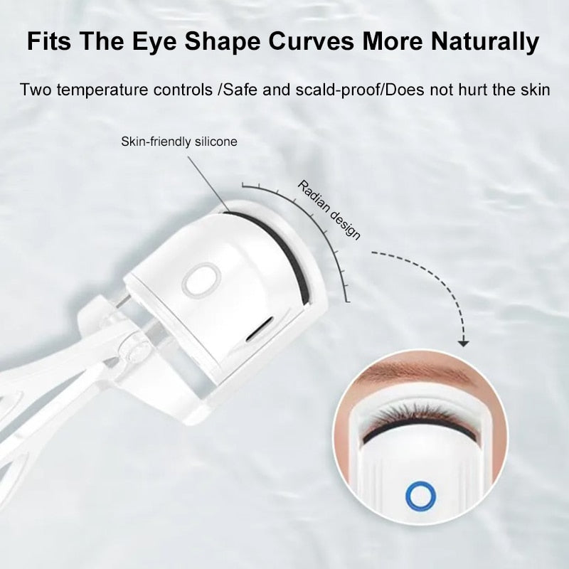 Heated Eyelash Curler-50% OFF Limited Time ONLY