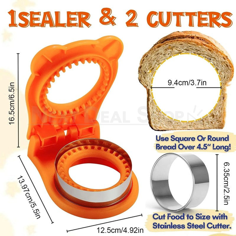 Sandwich Cutter and Sealer