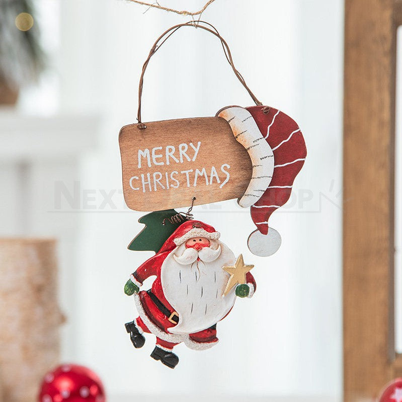 Santa Claus Hanging Ornament