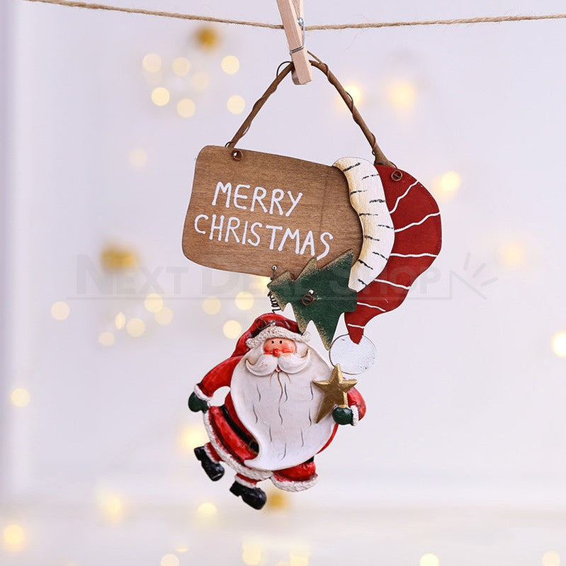 Santa Claus Hanging Ornament