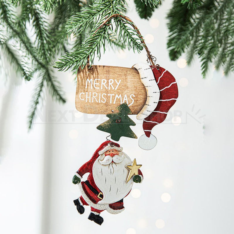 Santa Claus Hanging Ornament