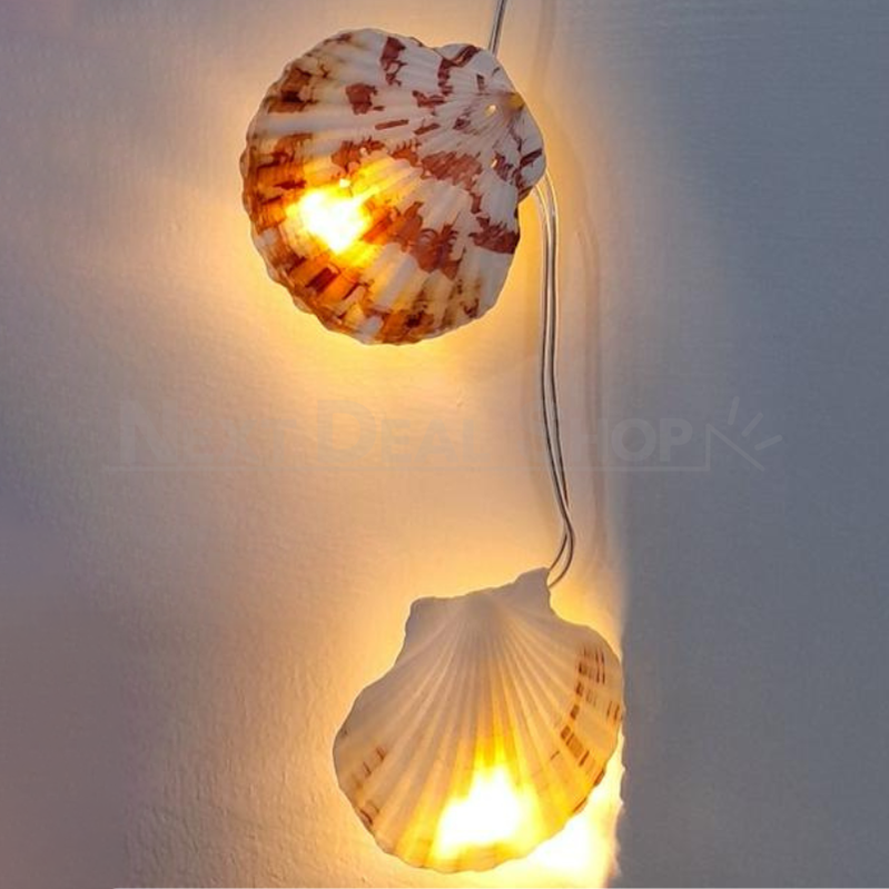Scallop Seashell LED String Light