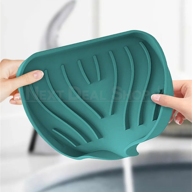 Self Draining Silicone Soap Dish