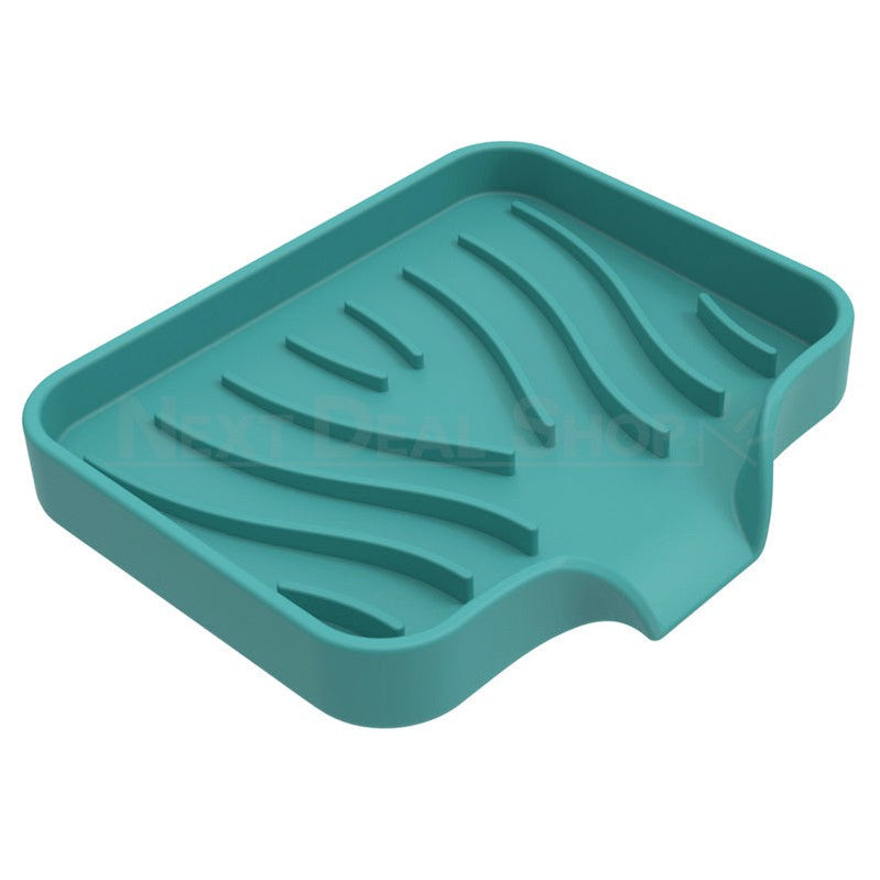 Self Draining Silicone Soap Dish