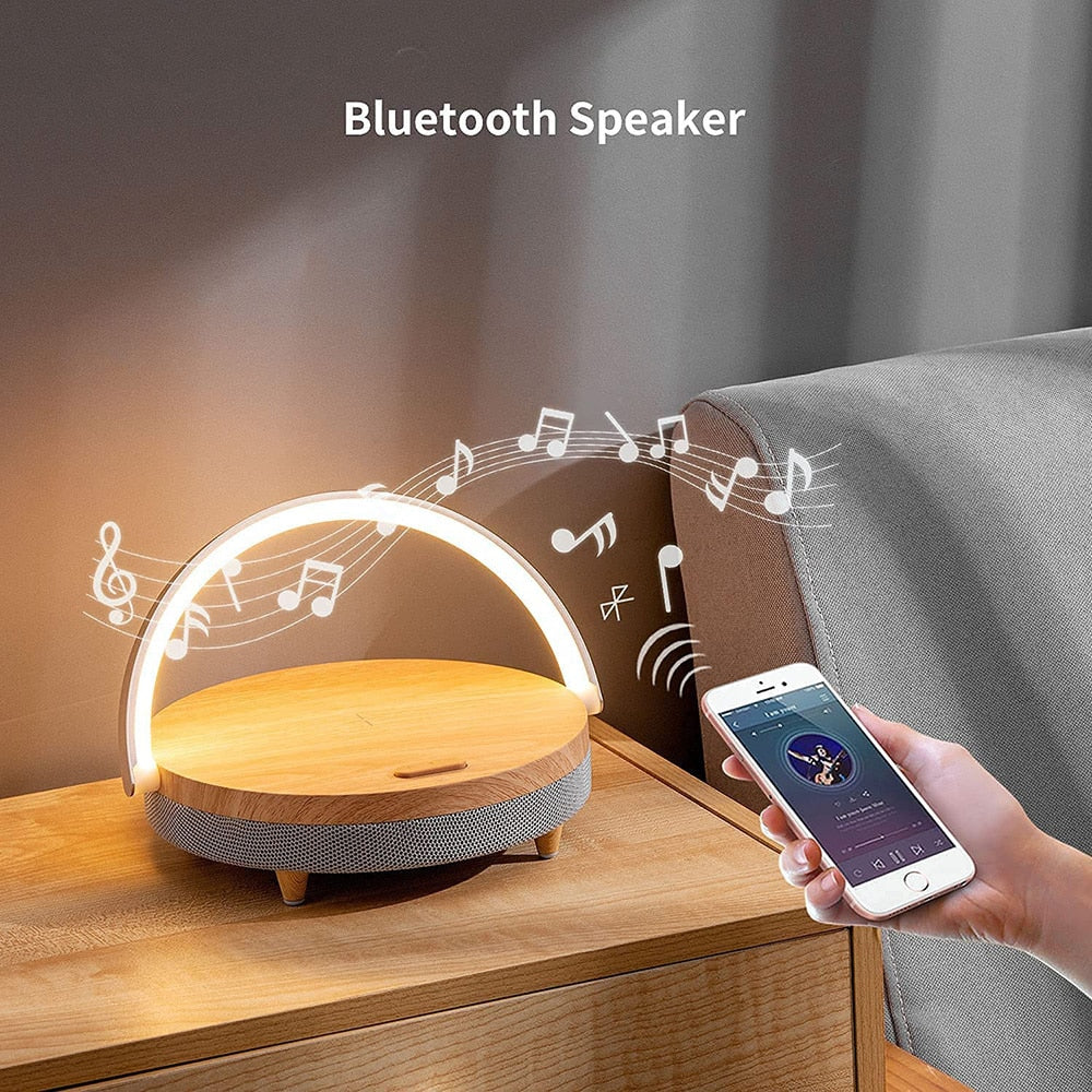 Wireless Charger Bluetooth Speaker