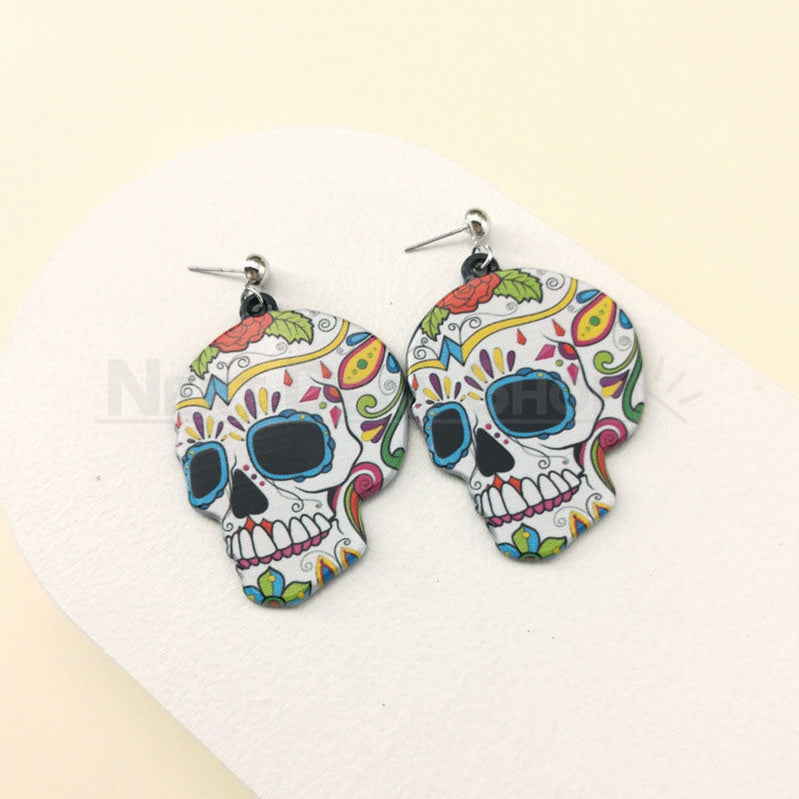 Skull Earrings