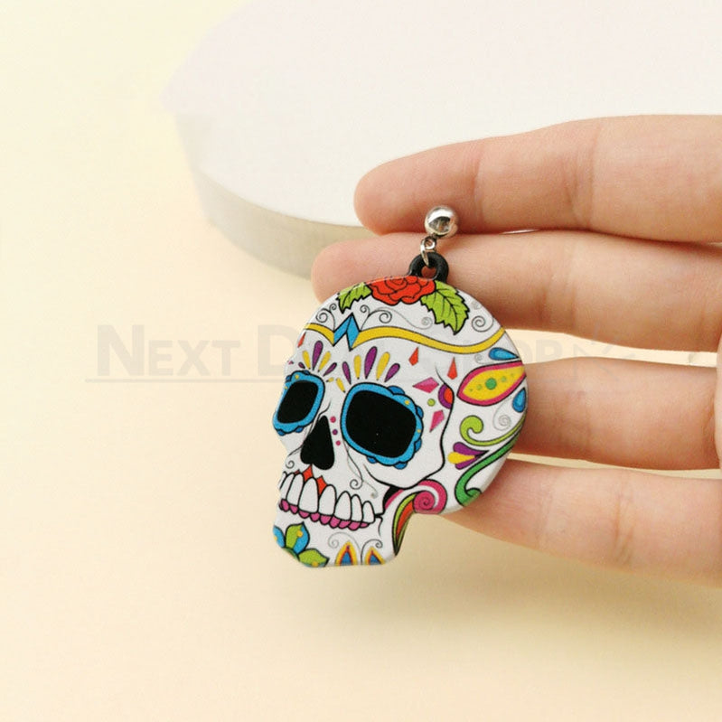 Skull Earrings