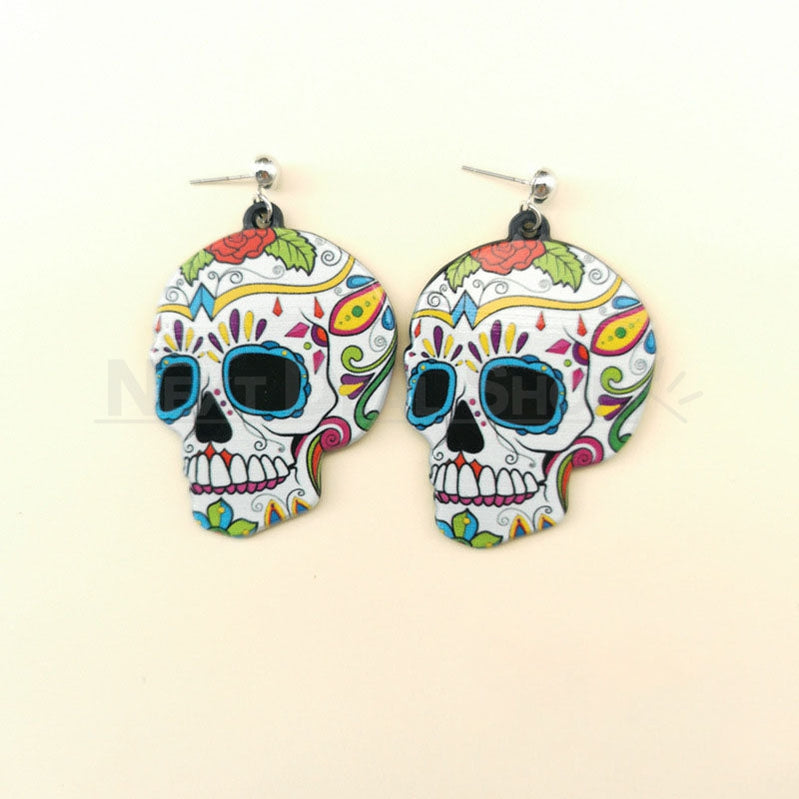 Skull Earrings