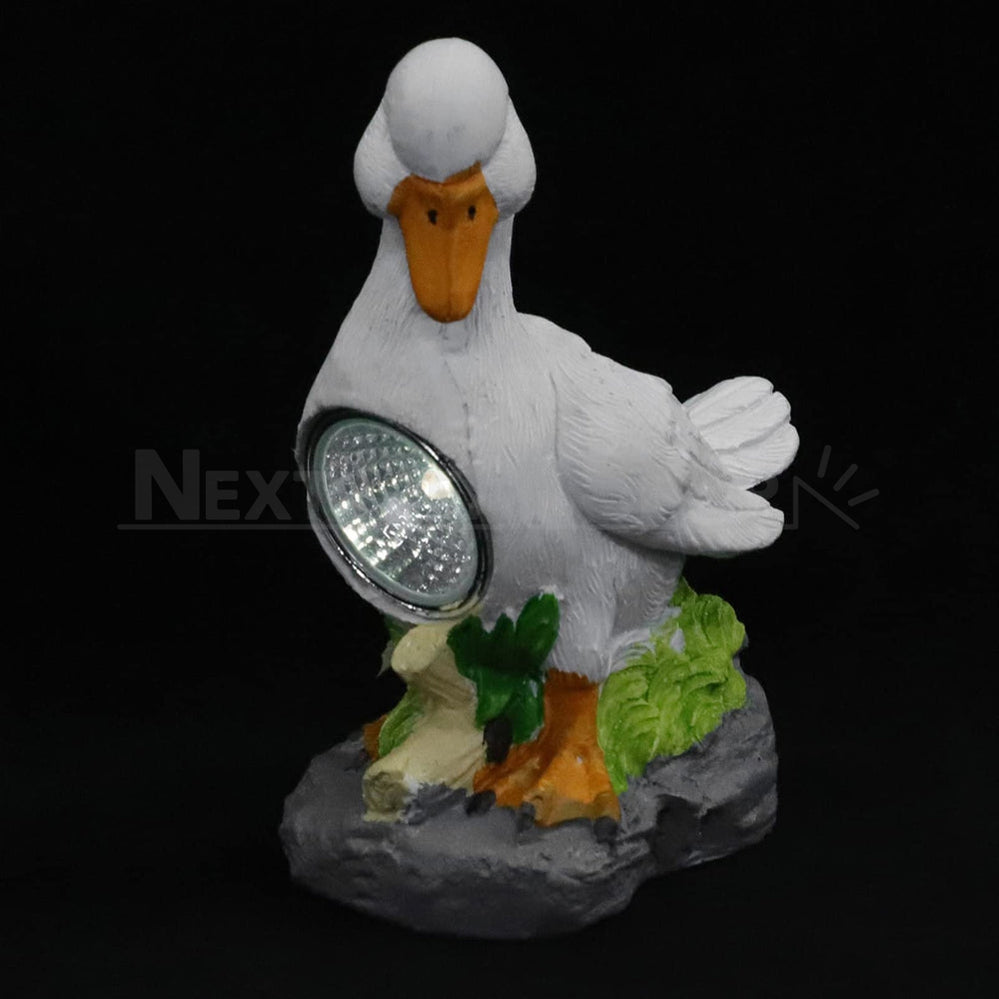 Solar Powered LED Duck Light