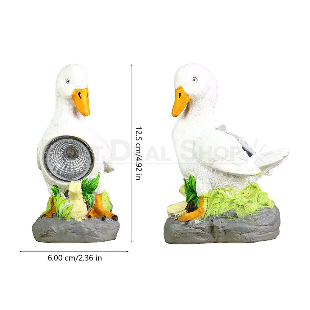 Solar Powered LED Duck Light