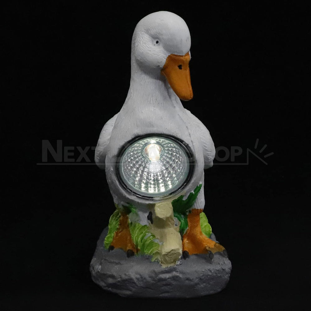 Solar Powered LED Duck Light