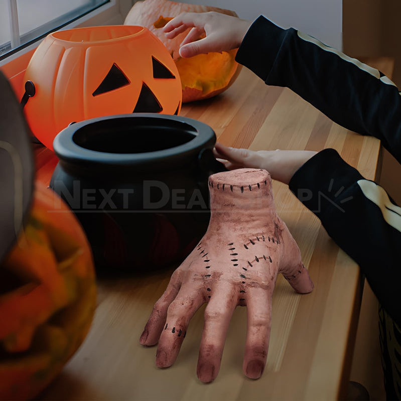 Spooky Halloween Hand Decor