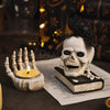 Spooky Skeleton Hand Candle Holder