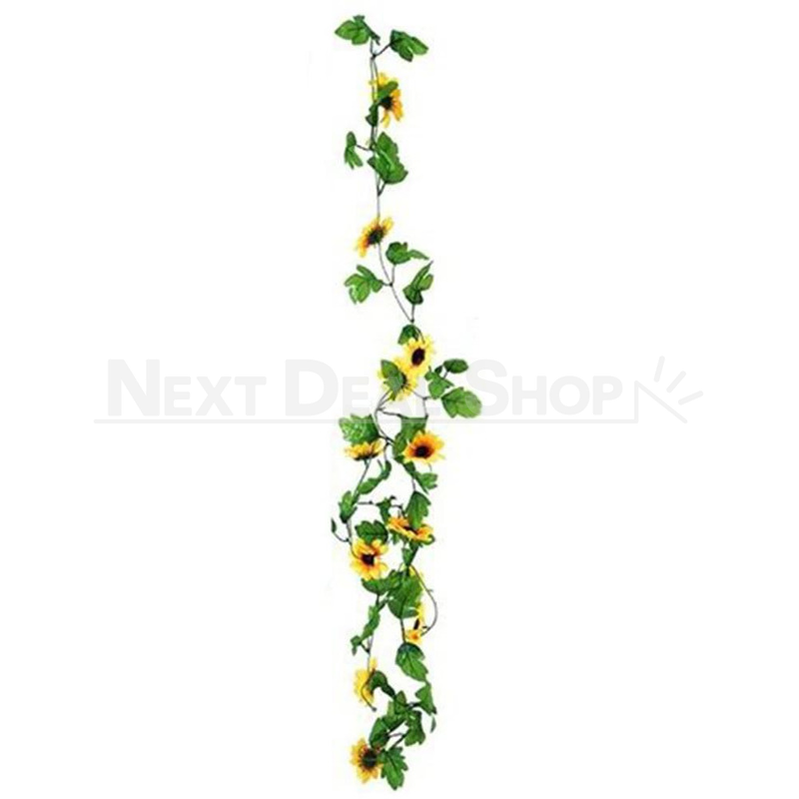 Sunflower Vine Garland Fairy Light