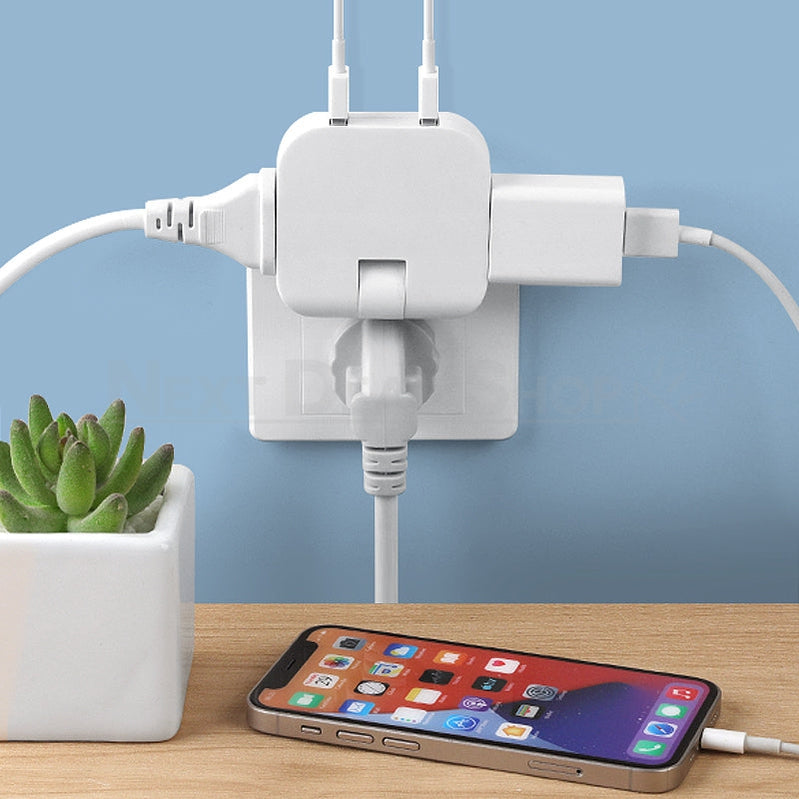 Ultra-thin Wall Outlet Extender