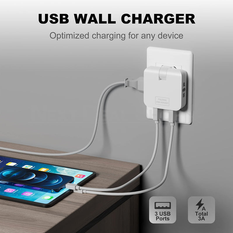 Ultra-thin Wall Outlet Extender