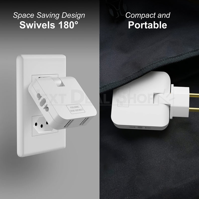 Ultra-thin Wall Outlet Extender