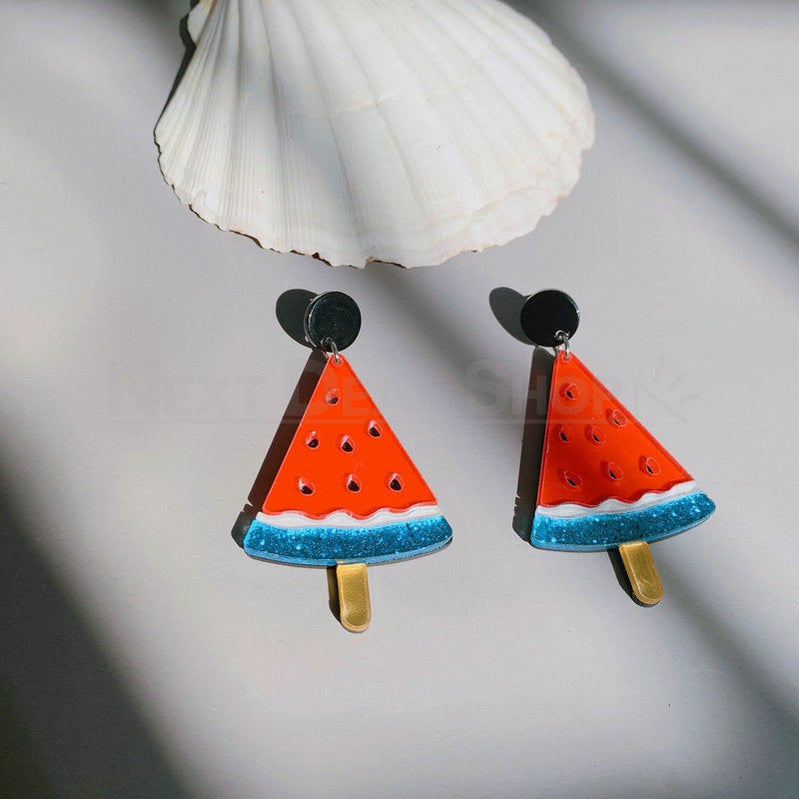 Watermelon Earrings