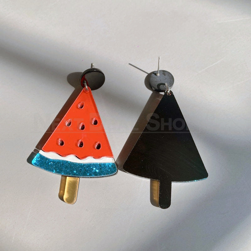 Watermelon Earrings