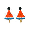 Watermelon Earrings