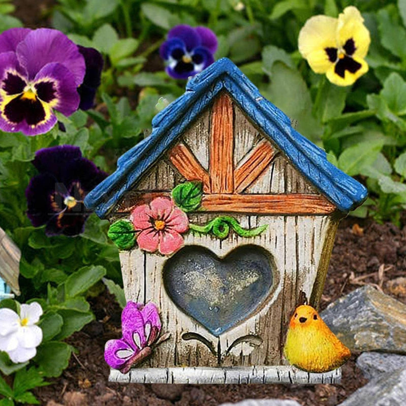 Wooden Fairy Door