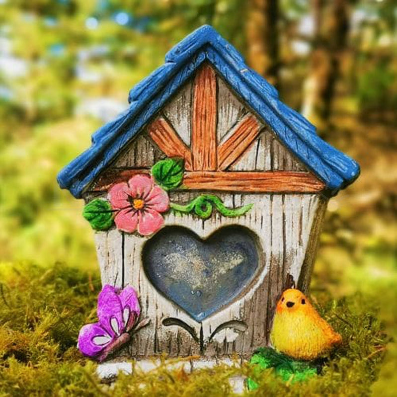 Wooden Fairy Door