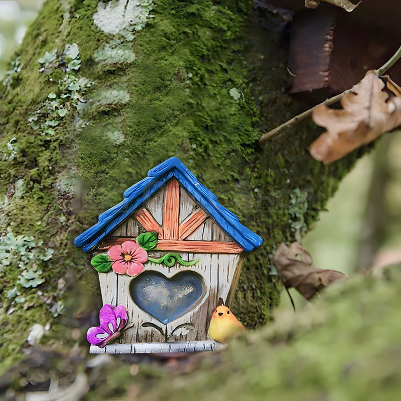 Wooden Fairy Door