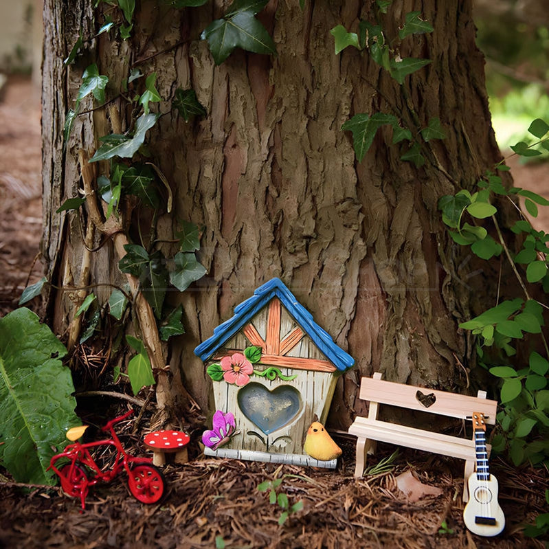 Wooden Fairy Door